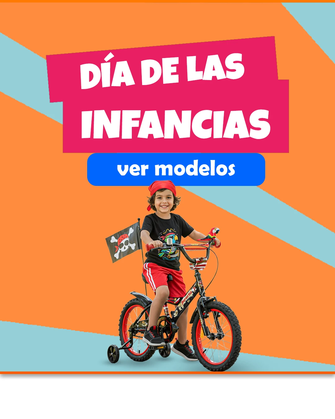 dia de las infancias banner varon mobile