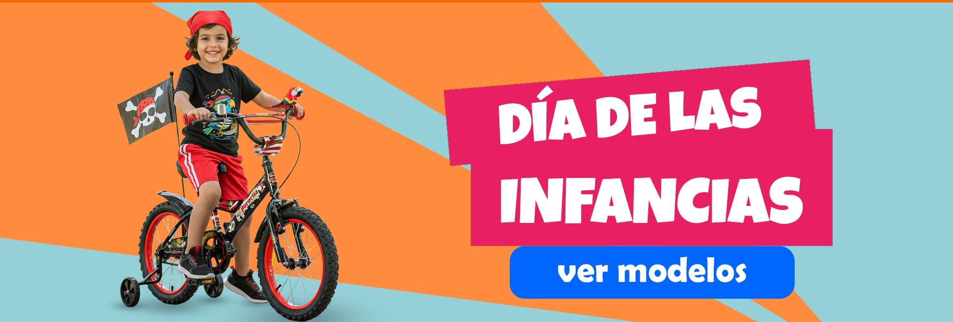 dia de las infancias banner varon