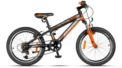Aurora 20 ASX negro naranja