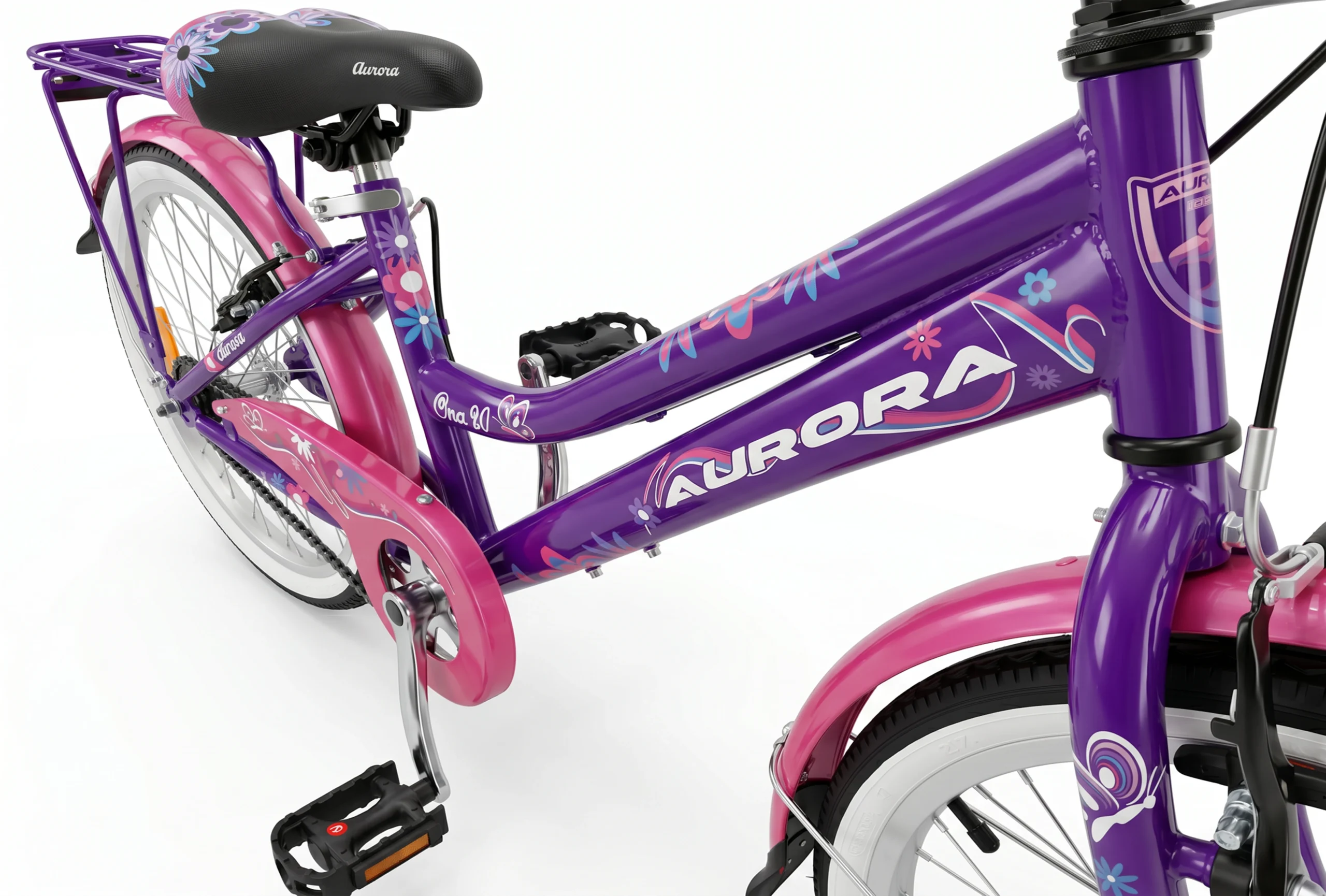 bicicleta aurora ona 20 cuadro