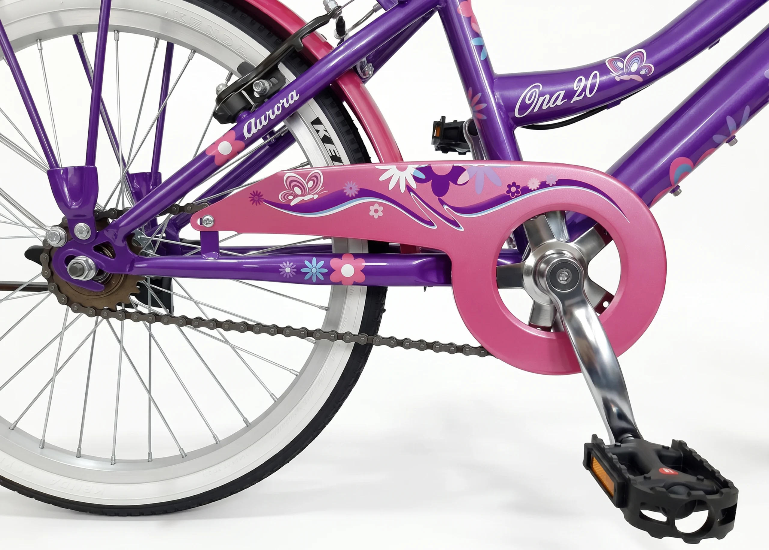 bicicleta aurora ona 20 detalle