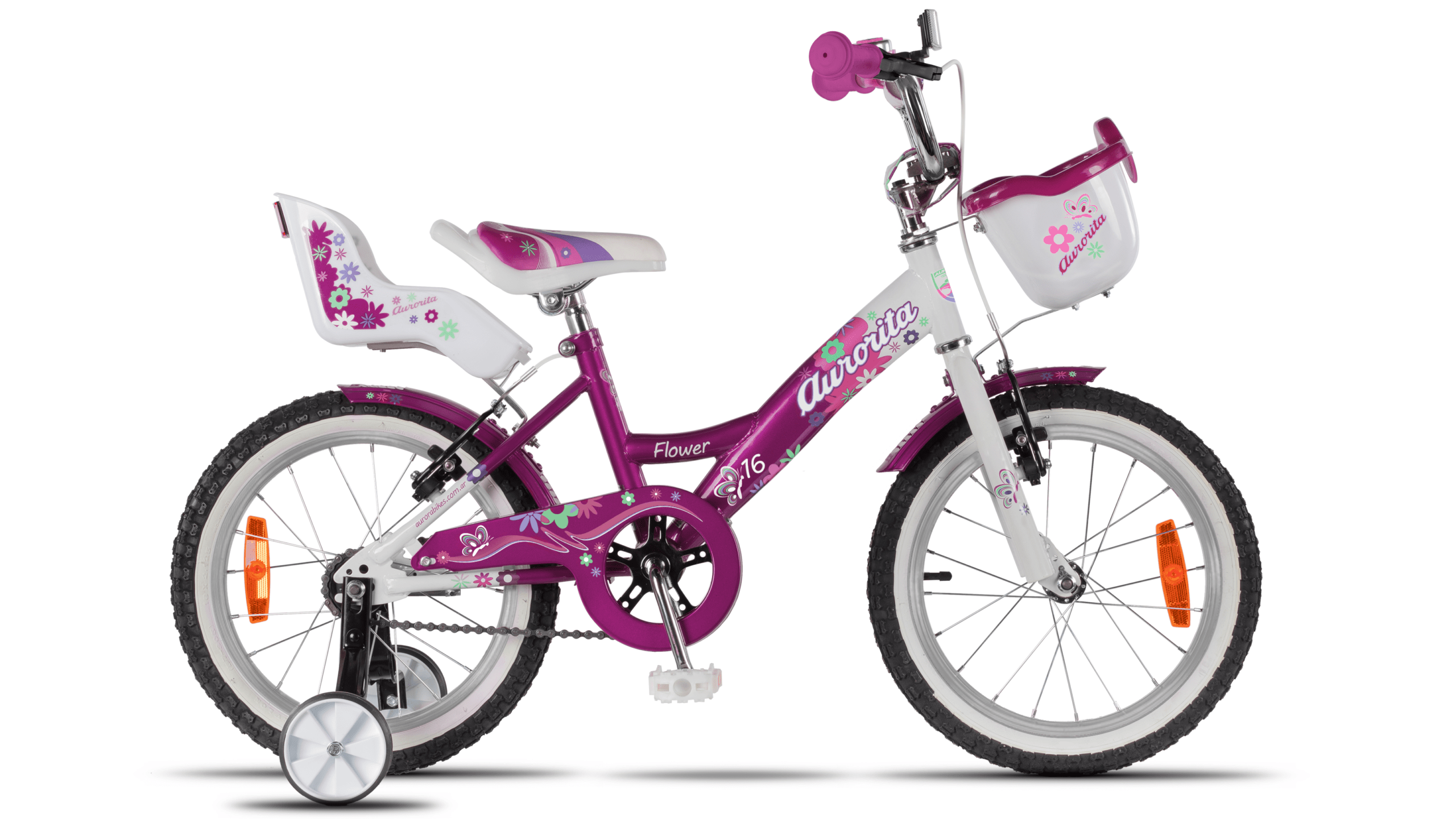 aurorita flower 16 fucsia