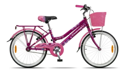 bicicleta aurora ona 20 rosa