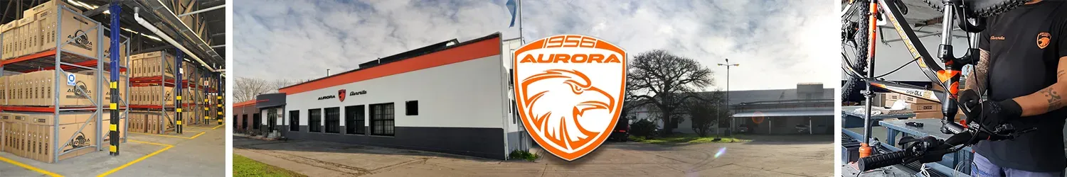 Fábrica de bicicletas Aurora Fábrica de bicicletas Aurora