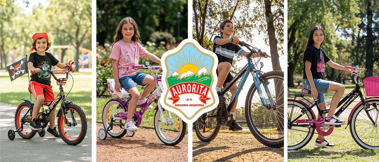 tu primera bici ¿Te acordás de tu primera bici?