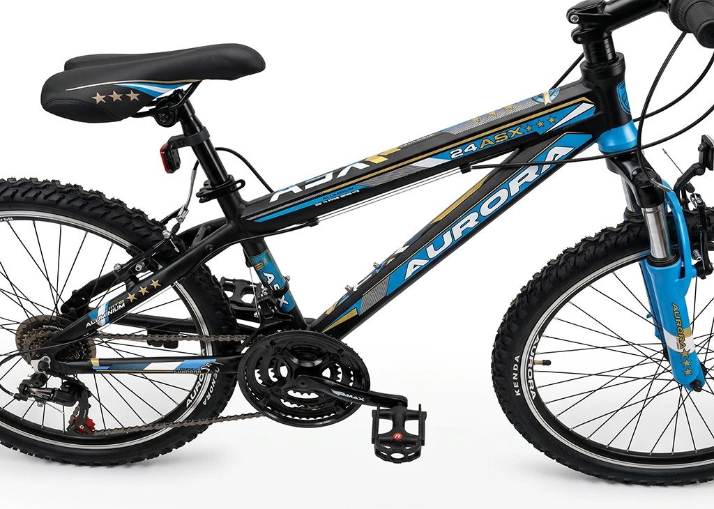 bicicleta aurora 24 asx