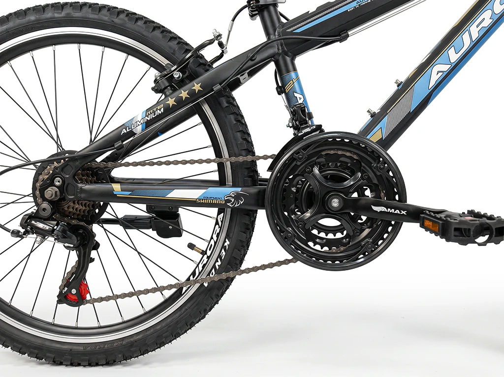 descarrilador bicicleta 24 asx aurora