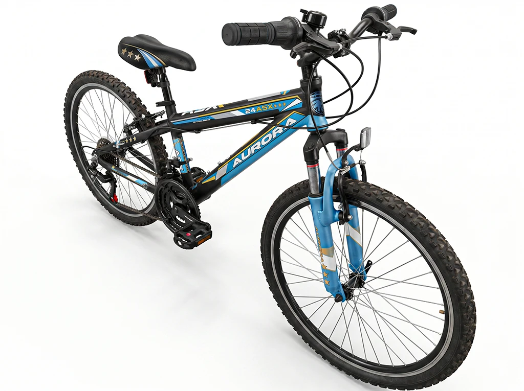 bicicleta 24 asx aurora